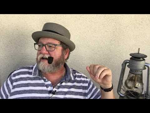 Smoking C&D Canal Boat In My Dunhill 1105 Shell Briar