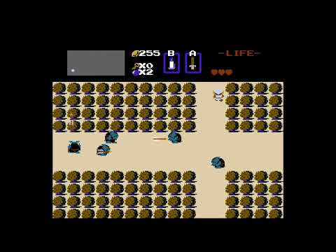 The Legend of Zelda: Obtaining the Power Bracelet