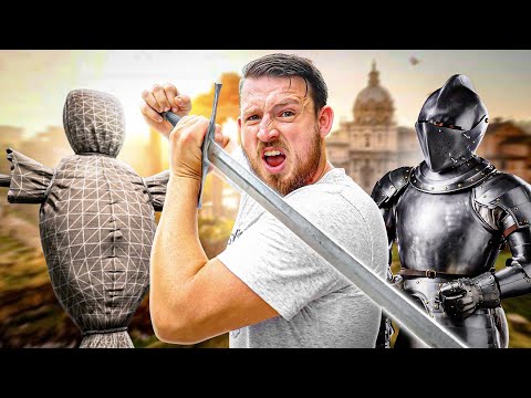 I Tried 14th Century Sword Fighting