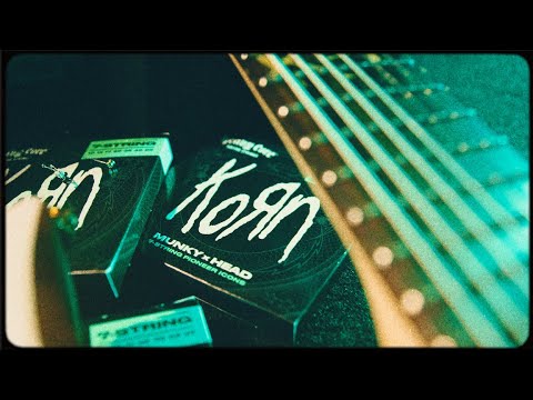 Демонстрация струн Dunlop Heavy Core Korn