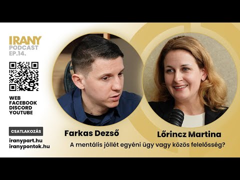 Lőrincz Martina, A mentális jóllét egyéni ügy vagy közös felelősség?