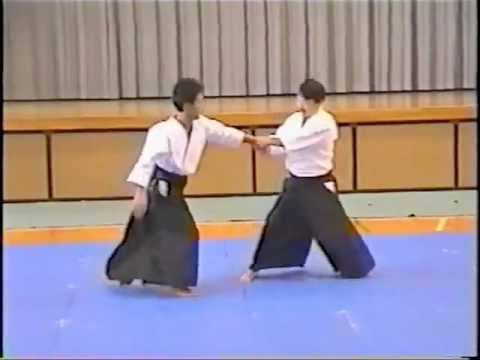 igarashi kazuo 7th dan　aikido demonstration