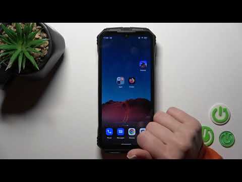 How to Create Home Screen Folders on DOOGEE V Max? - Folder Management