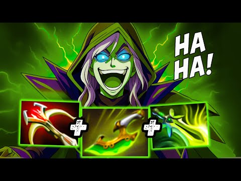 SUPERB ATTACK SPEED DROW RANGER BUTTERFLY + SWIFT BLINK BROKEN DOTA 2 🔥