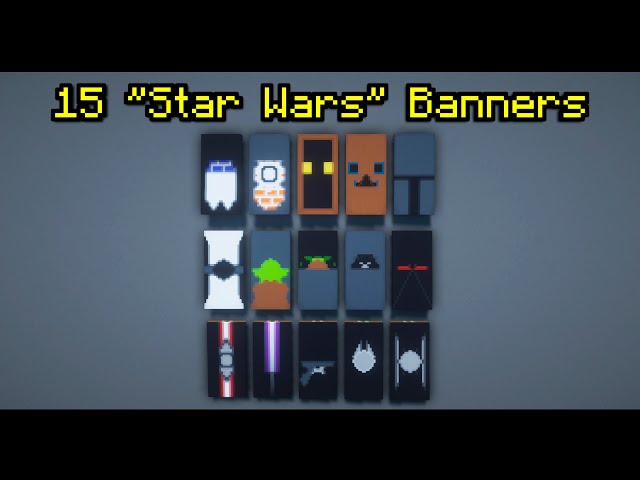 Top 15 Minecraft Banner Tutorial Minecraft Map