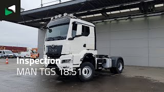 Tracteur routier MAN TGS 22.510 4X4 Allrad! Big-Axle Hydraulik Drumbrakes Navi à vendre - Image 4 | Autoline CI Tracteur routier MAN TGS 22.510 4X4 Allrad! Big-Axle Hydraulik Drumbrakes Navi | Image 4 - Autoline