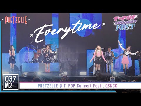 PRETZELLE - EVERYTIME @ T-POP Concert Fest! [Overall Stage 4K 60p] 221029