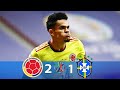 Colombia vs Brazil (2-1) Resumen y Goles - Clasificatorios para la Copa Mundial de la FIFA 2026