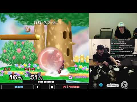 LFG Pantera vs Dream ~ GEMA FIGHT CLUB Losers Semis ~ Melee Mexico Netplay Tournament