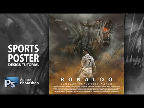 How to Design Poster in Photoshop cc