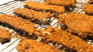 KHO BO vietnam style - Beef jerky best recipe - must try - by Sua Tuoi
