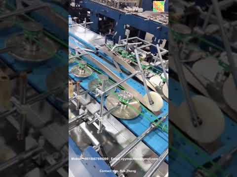 China TOP 1 single sheet feeding paper shopping bag machine new