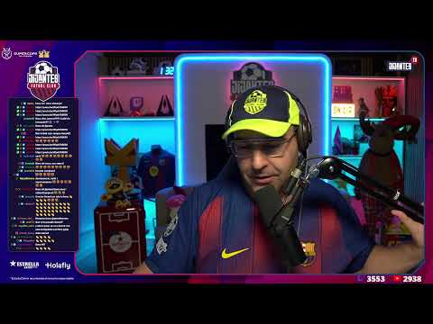 JIJANTES |EN DIRECTO.  REACCIONAMOS A LA FINAL DE LA SUPERCOPA. BARÇA - MADRID EN JEDDAH.