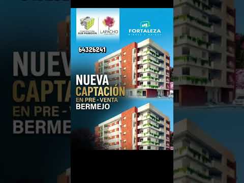 Bermejo Tarija, departamentos en Preventa #paratii #bolivia #preventa
