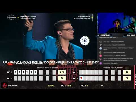 NOTA Gran Final: Marcelo Durán "TEAM BETO" | The Voice Chile 2023