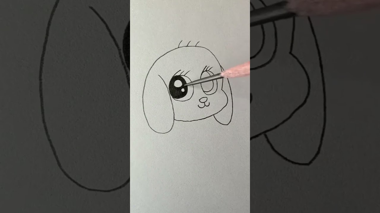 how to draw very easy and beautiful cute dog drawing