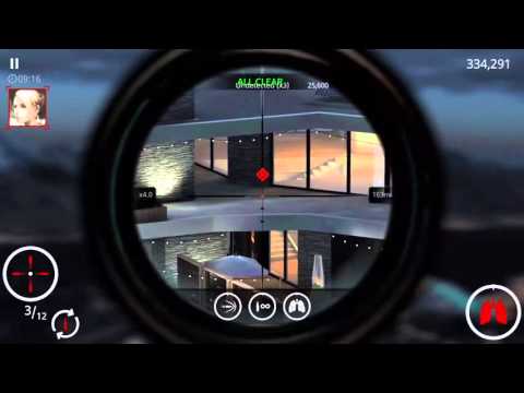 Hitman: Sniper - 3 Accident Kills in 20 Seconds