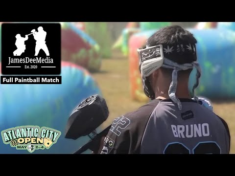 Tropic Thunder vs Titans | NXL Atlantic City Open | Full Paintball Match