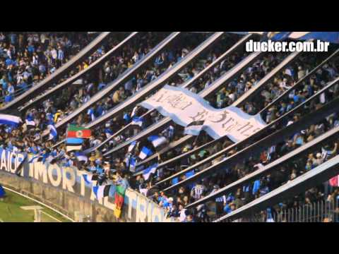 GRÊMIO 2 x 0 Goiás - Brasileirão 2010 - Gol do Grêmio e AVALANCHE