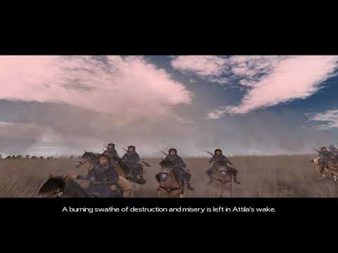 Rome: Total War Barbarian Invasion - The Battle of Chalons - Intro 4K