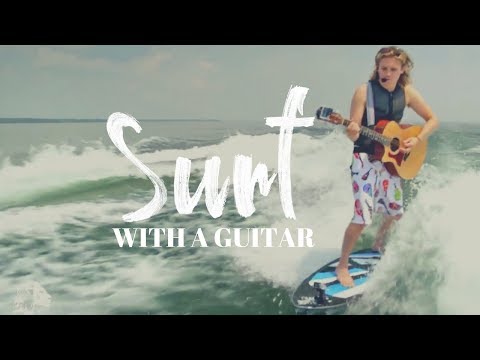 Surfing with a GUITAR!