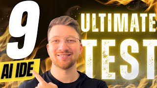 Tüm AI IDE'lerini TEST ETTİM! 🔥 Lovable, Bolt, Trae AI, Vercel, Cursor