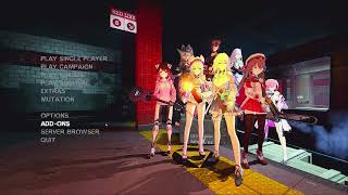 Toppi's random Anime mod 2 background video for Left 4 Dead 2 main menu