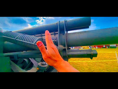 C1 155 howitzer 1955 A closer look