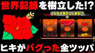 【ニューキング】ハナハナでこんな経験したことある人いる！？ヒキがバグった全ツッパ！【パチンカス養分ユウきのガチ実践#495 】