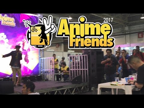 FLOW - DAYS / Anime Friends 2017 (Concurso Animekê Brasil)
