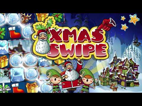 Xmas Swipe - Match 3 Game Video