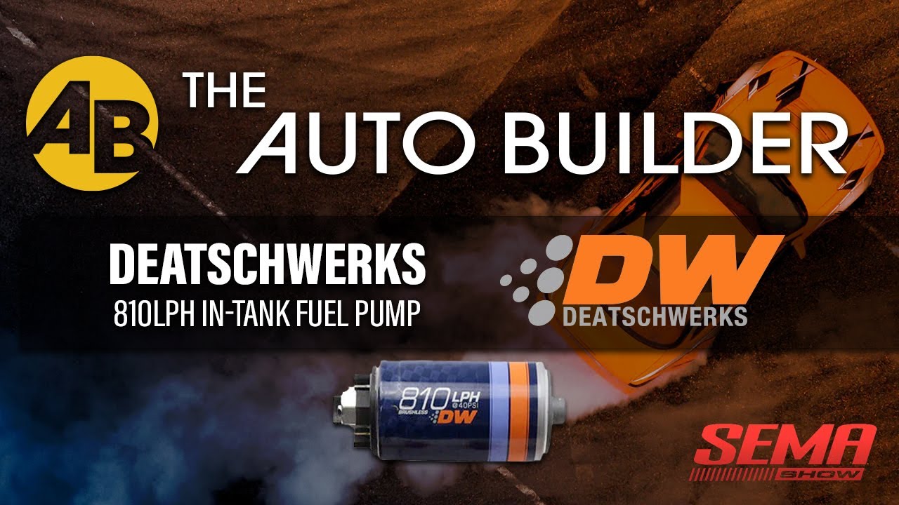 810LPH Fuel Pump - Deatschwerks