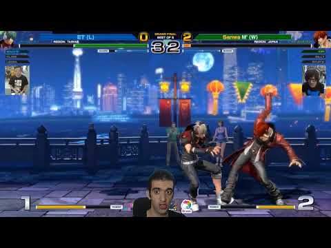 KOF 98  & KOF14 World Finals 2019  Neogeo World tour 2 (top4)