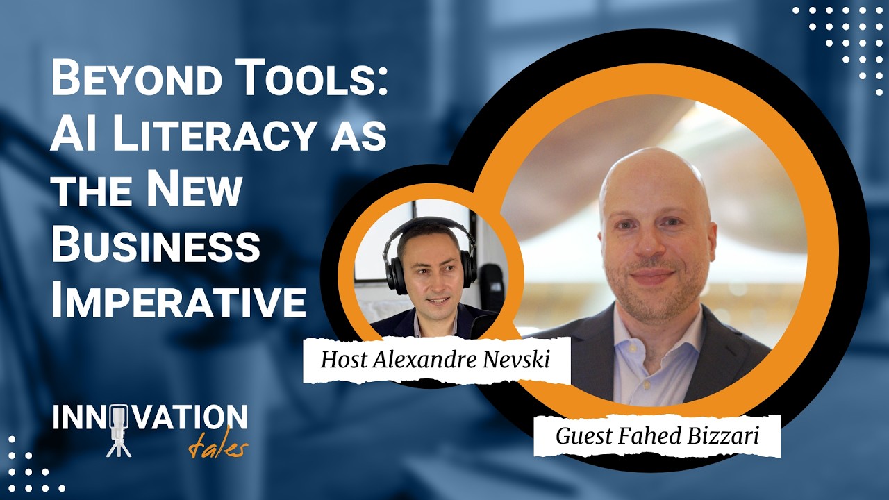 AI Literacy as the New Business Imperative with Alexandre Nevski