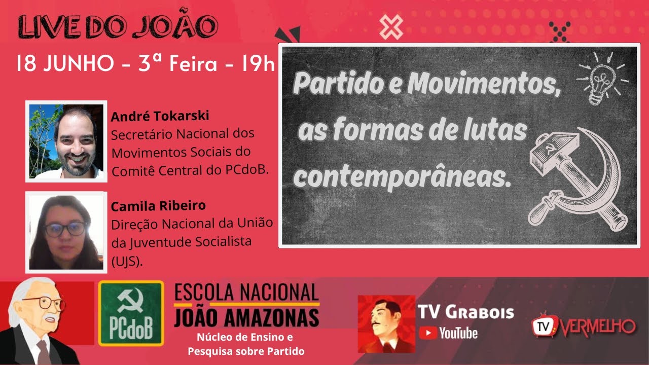 Partido e Movimentos, as Formas de Luta Contemporânea