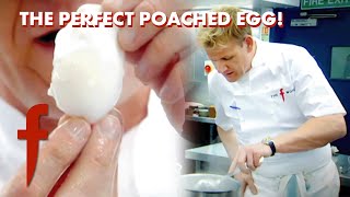 Egg-squisite Technique: Gordon's Perfect Poached Egg 🥚🍳 | The F Word