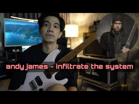 Infiltrate The System - Andy James (Cover By Bom Nuttee)