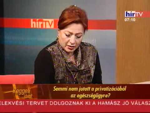 Cser Ágnes - Reggeli járat (HírTV)