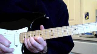 Blue Sky Guitar Solo