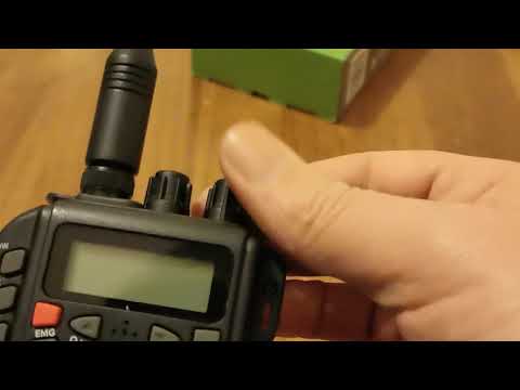 Moonraker major 42 multiband CB radio handheld