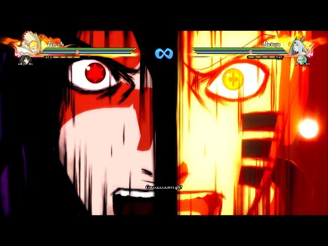 Naruto and Sasuke All Team Ultimate Jutsu's | Naruto Shippuden Ultimate Ninja Storm 4