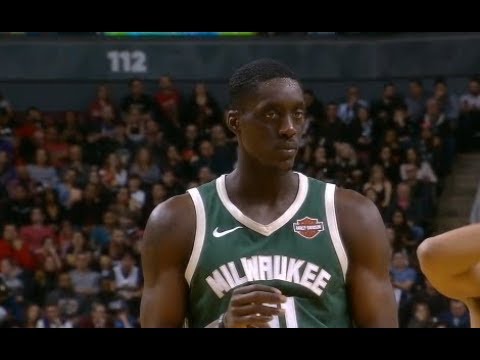 Bucks Bench Unit Highlights vs Raptors RS19G25 - 29 Pts, 5 Blks (09.12.18)