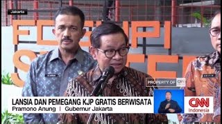Lansia dan Pemegang KJP Gratis Berwisata