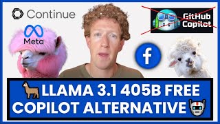 NEW: 🦙 Meta Llama 3.1 405B Continue.Dev + Ollama + TogetherAI - Github