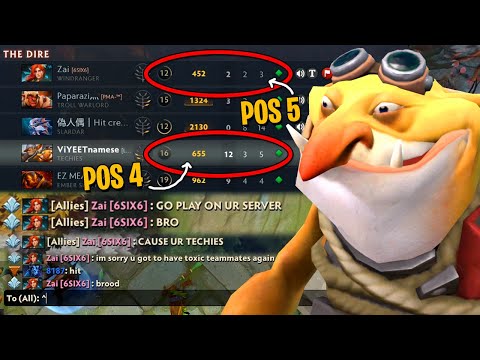 "Be Useful Techies" ~ Windranger 2021 - DotA 2