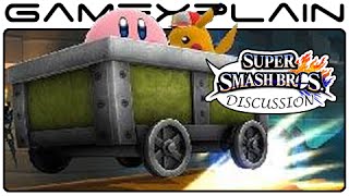 Smash Bros Wii U Leaked Kirby Stage: The Great Cave Offensive - Discussion