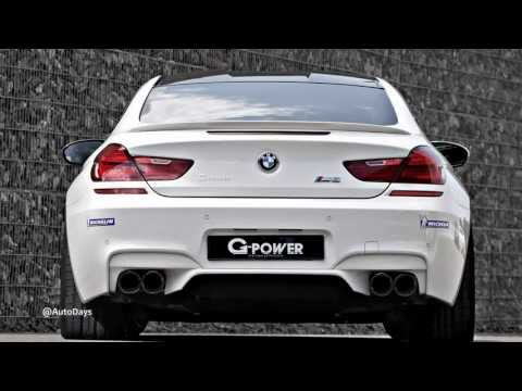 2013 BMW M6 F13 Coupe 710 HP from G Power