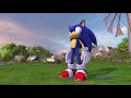 Sonic Unleashed Ending & Credits 1080P