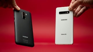 Samsung Galaxy S10 vs Xiaomi Pocophone F1 - Camera Comparison!