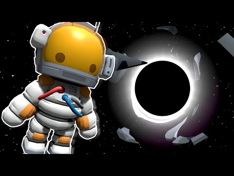 I Found a Secret BLACK HOLE & Space Suit! (Wobbly Life)
